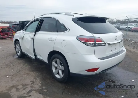 2013 Lexus Rx 350 из США, поврежденный, VIN 2T2BK1BA4DC193713